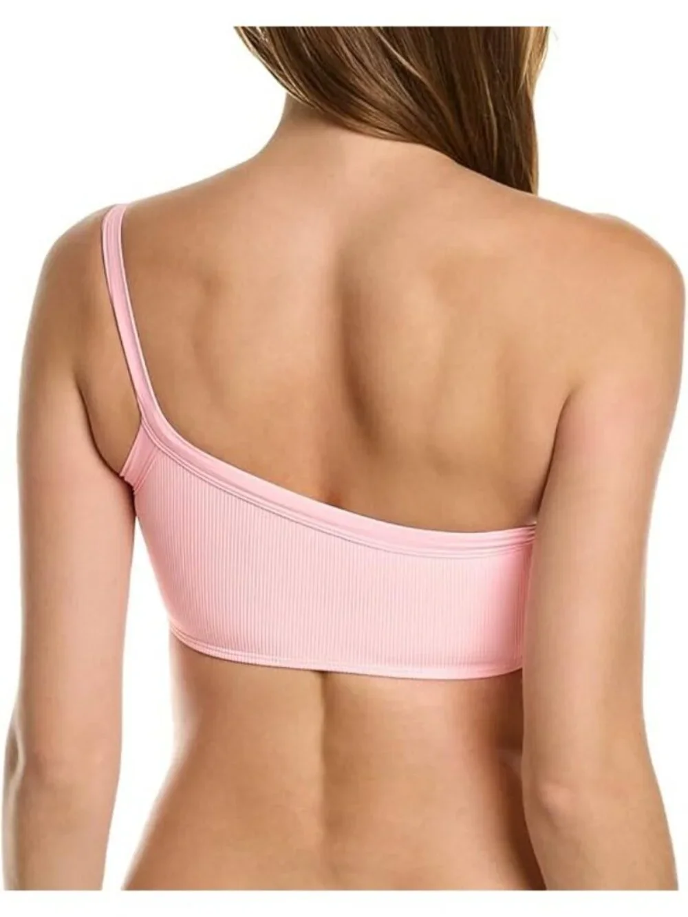 L*Space Axel Bikini Top in Crystal Pink XSmall New Womens Swimsuit